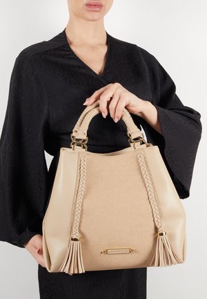 L'Atelier Du Sac REGINA beżowy