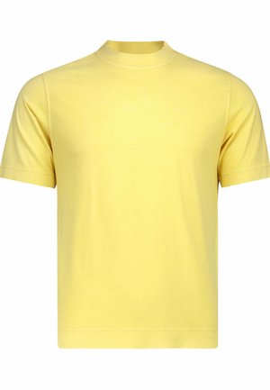 MACAROON - T-shirt basic - giallo