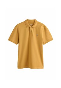 Neselectat, mustard yellow embroided