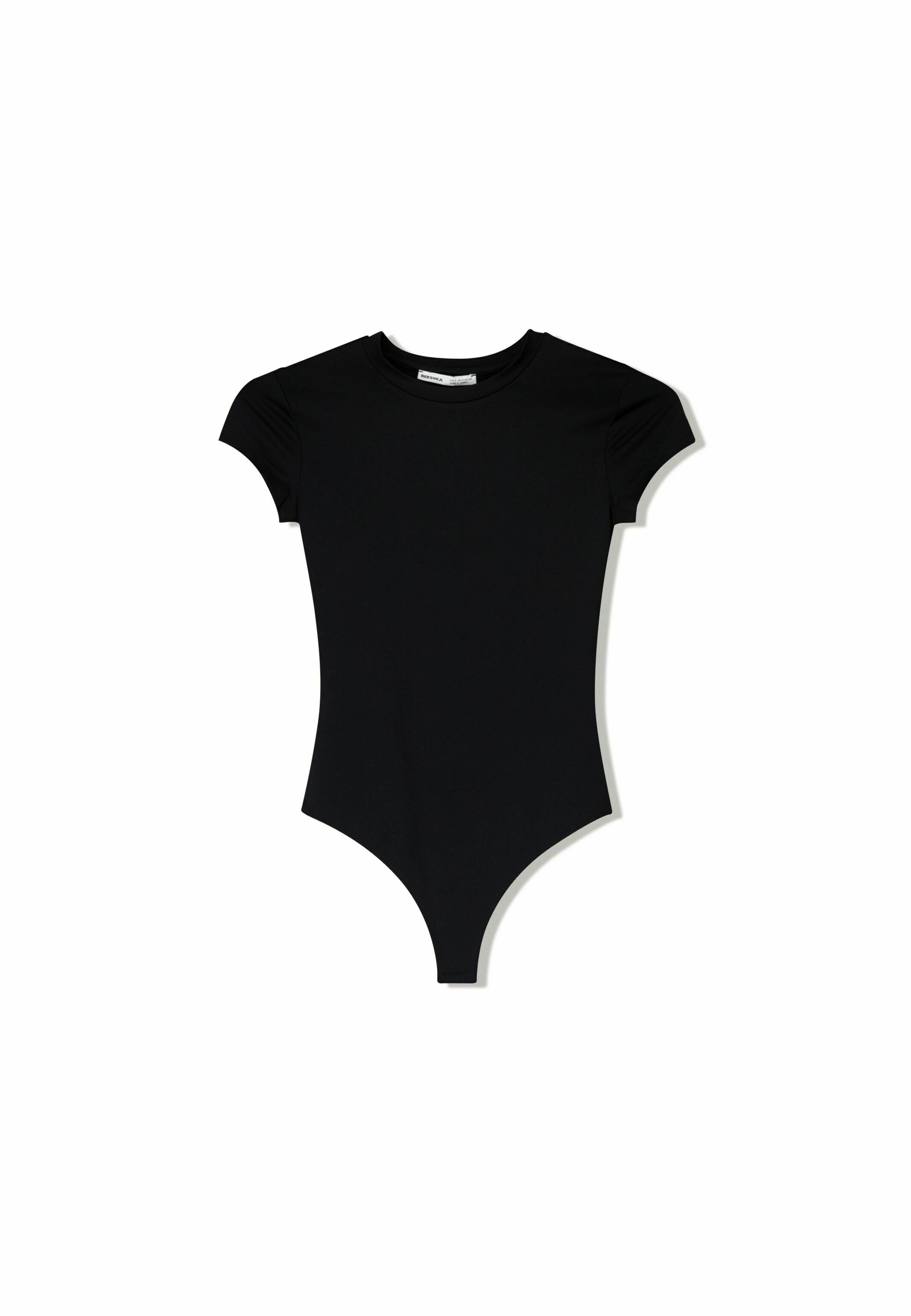 Black basic t-shirt