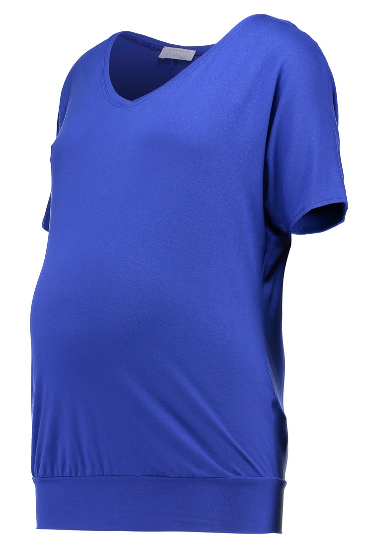 Pomkin T-shirt basic blauw