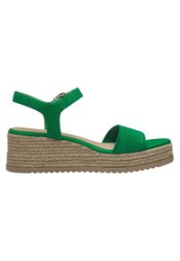Tamaris Espadrilės - green