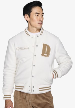 Giubbotto Bomber - cream solid