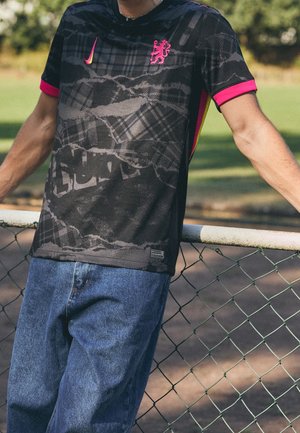Camiseta de fútbol - anthracite