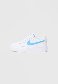 Non sélectionné, white/univ blue