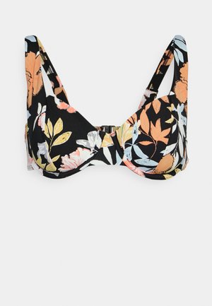 Roxy BEACH CLASSICS - Bikinitop - anthracite