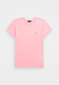 COTTON JERSEY CREWNECK T-SHIRT - Pamata T-krekls - course pink