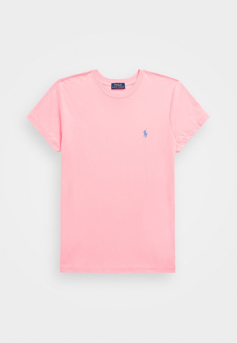 Polo Ralph Lauren CLASSIC FIT COTTON JERSEY CREWNECK TEE - T-shirts - course pink