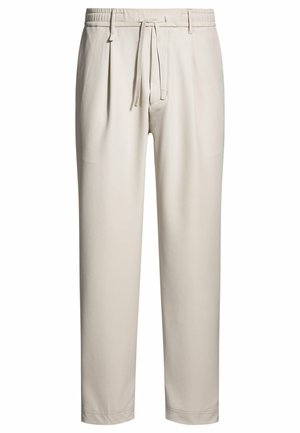 BOSS CONVERT PLEAT - Broek - open beige four