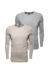 Unausgewählt, beige and grey malange