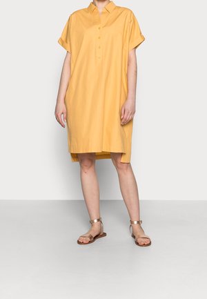 Blusenkleid - yellow