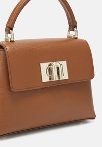 Furla MINI TOP HANDLE - Mala de mão - cognac