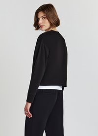 Calliope EMBROIDERY - Felpa - ultrablack