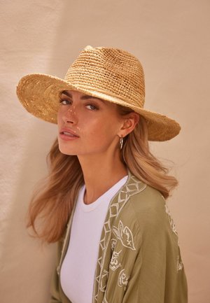 Next WIDE BRIM PANAMA  REGULAR FIT - Hattu - neutral