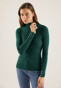 Anna Field - Pulover - dark green Miniaturna slika 1