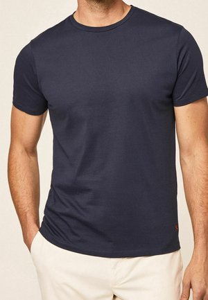 Hackett London T-shirt basic - dark blue