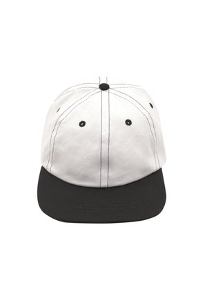 CONTRAST STITCH - Sapka - black