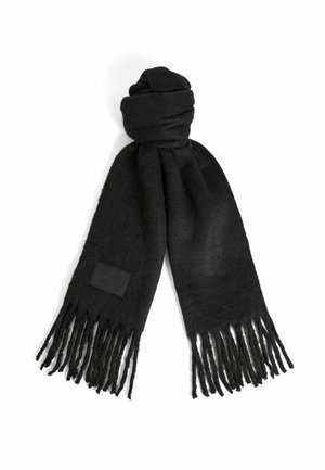 COSY BRUSHED - Šál - black