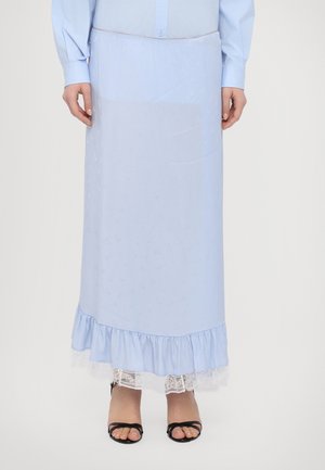 SKIRT - Gonna a tubino - light blue