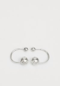 SCULPTURAL BUBBLES - Earrings - silver-coloured