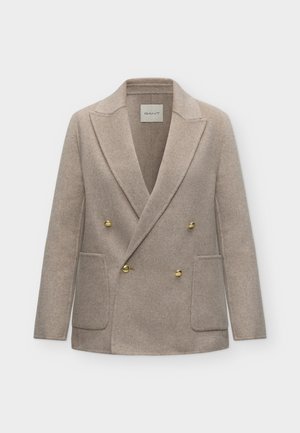 GANT, REG HANDSTITCHED CLUB BLAZER - Blazer - mist taupe