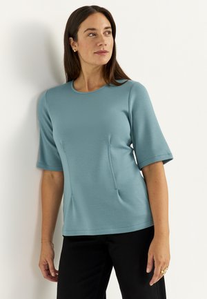 SUPER SOFT  - T-shirts basic - dusty turquoise