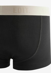 Next 4 PACK - Apakšbikses - black neutral