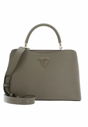 Guess GIZELE COMPARTMENT SATCHEL - Sac à main - sage