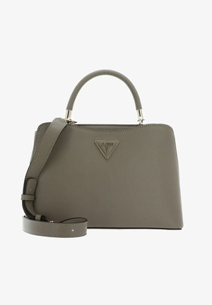 Guess GIZELE COMPARTMENT SATCHEL - Sac à main - sage