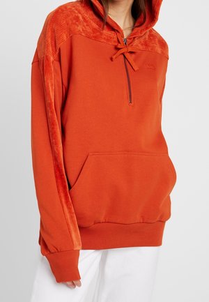 Sweat à capuche - brown