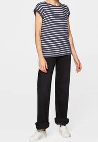 Esprit Triko s potiskem - blue