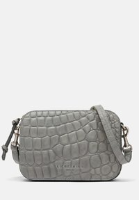 LIEBESKIND BERLIN Sac shopper vert en cuir pour femme Elvira Lamb SF Verna Shopper Opal Green L 269780