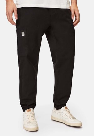 JOG - Cargohose - black