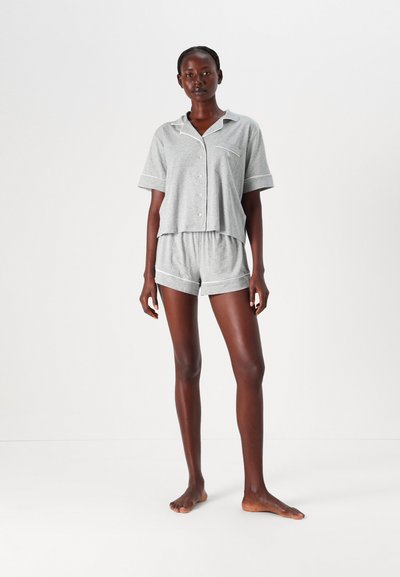 Polo Ralph Lauren SHORT SLEEVE  - Pyjama - heather grey