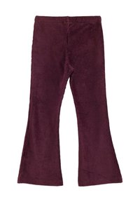 Lindex Pantaloni - dark lilac