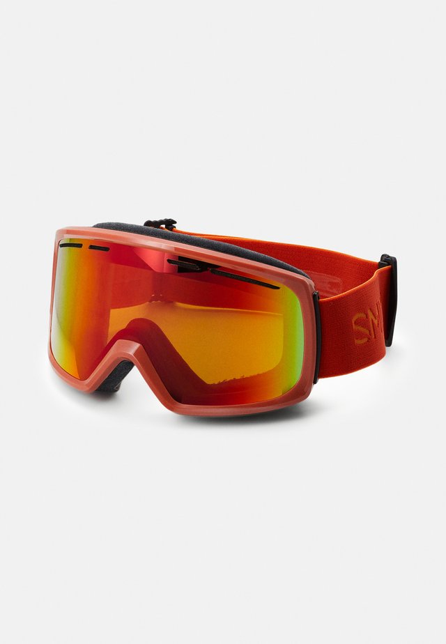 RANGE UNISEX - Ski goggles - red sol