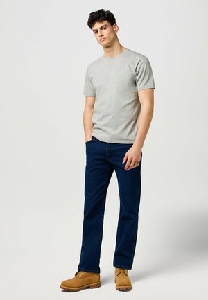 Wrangler 3 PACK TEE - T-shirt basic - white grey black