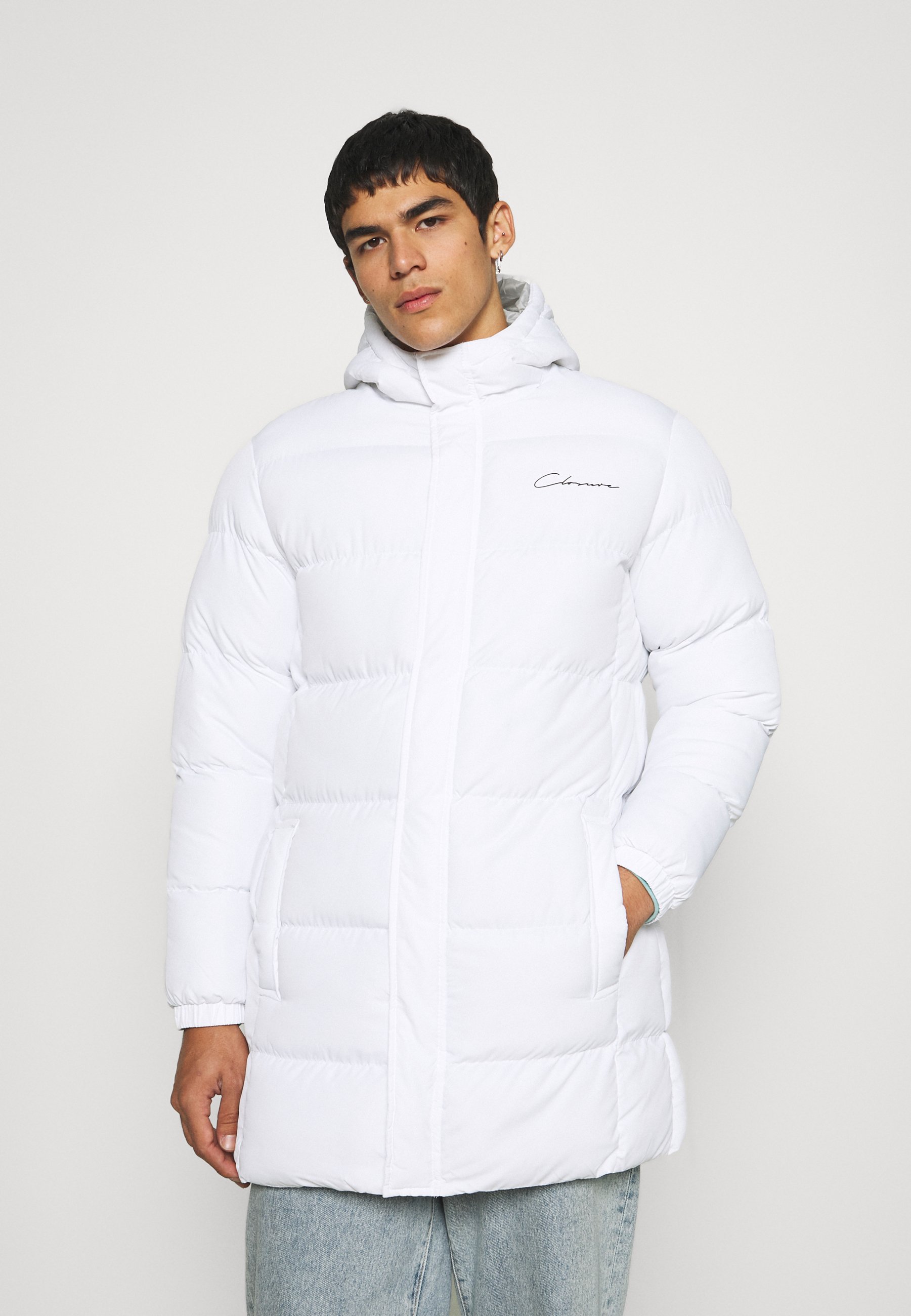 puffer parka jacket
