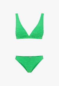 Kijelölve, green geo structure