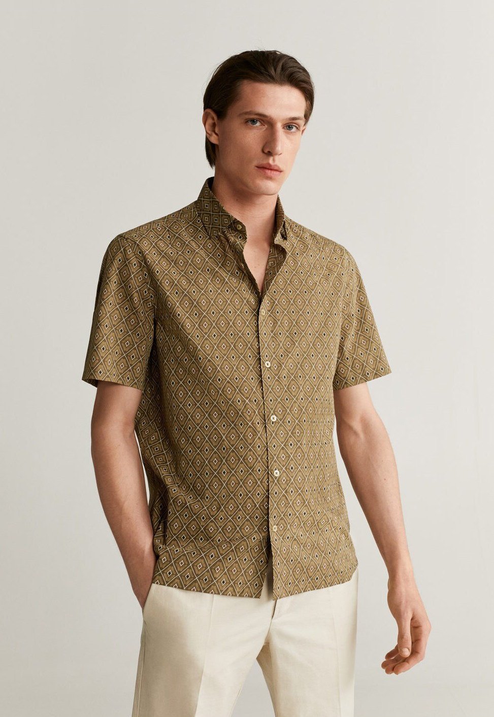 المتطلبات بطة تطور ال pantaloni beige e camicia azzurra amazon -  levincosmetology.com