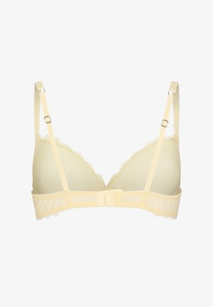 Hunkemöller, HUNKEMÖLLER PADDED UNDERWIRED BRA GAIA - Underwired bra - yellow