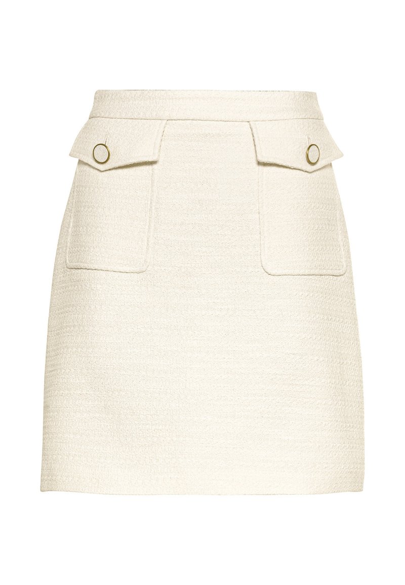 Damen Jeansröcke | HALLHUBER A-Linien-Rock offwhite - GI79638 Damen Jeansröcke | HALLHUBER A-Linien-Rock offwhite - GI79638