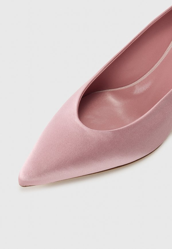 RENZASATIN - Classic heels - rosa3