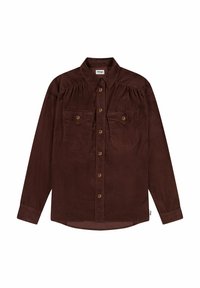Wrangler LONG SLEEVE YOKE WESTERN FOR LOOSE FIT - Blus - mahogany