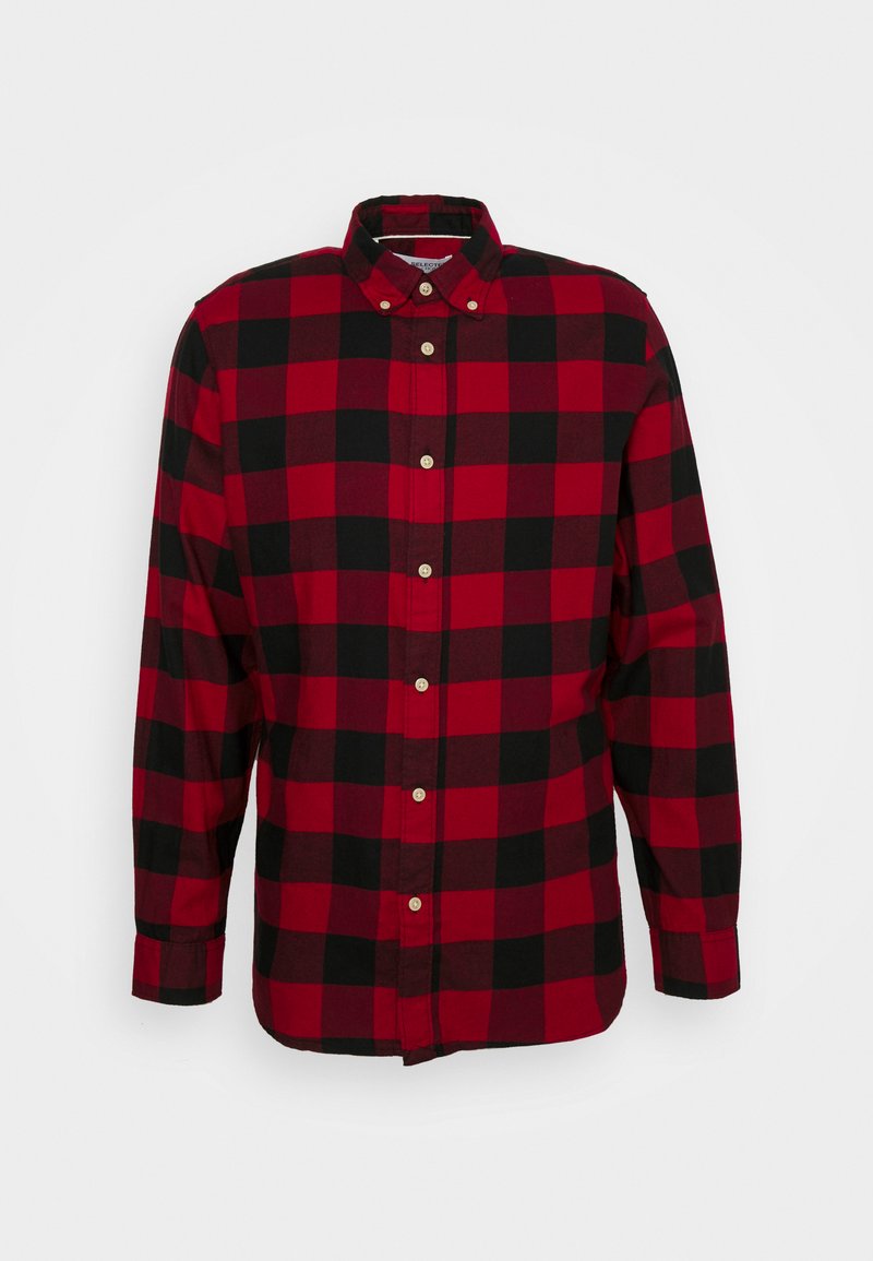 Selected Homme SLHSLIM NOOS - Camisa - biking red