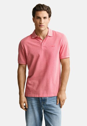 TWO-TONED  - Poloshirt - rose red
