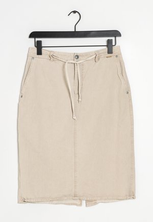 Sand Copenhagen Pencil skirt - beige