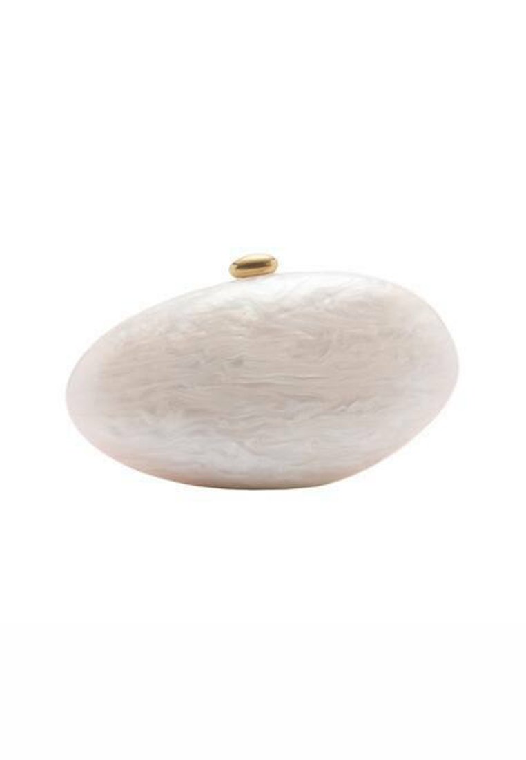Mango - Clutch - off-white, Ampliar