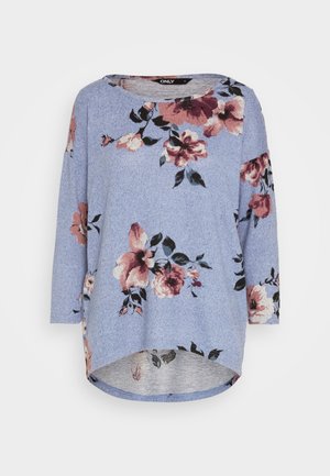 ONLY, ONLELCOS 4/5 AOP TOP JRS NOOS - Longsleeve - blue