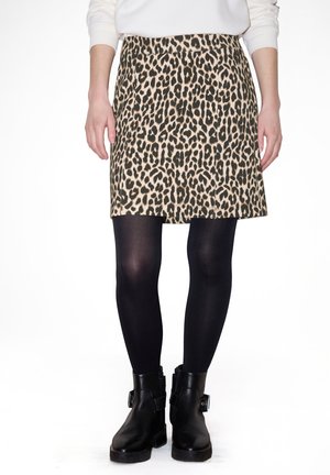 KURZER - A-Linien-Rock - schwarz